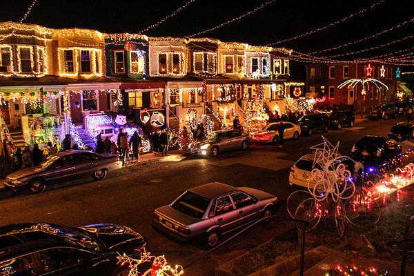 Baltimore Christmas 2022 Christmas in Baltimore Hampden's Miracle on 34th Street