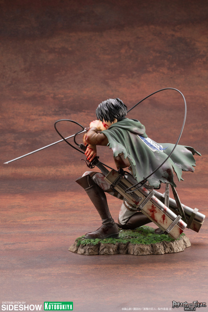 captain levi statue