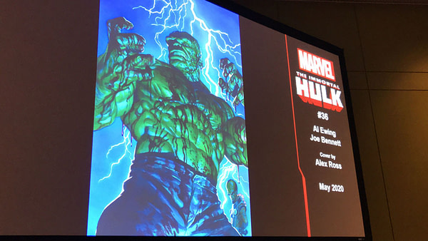 Marvel Plans to Make Readers Vomit with Immortal Hulk #33