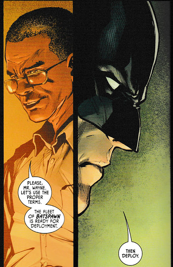 Batman Punchline