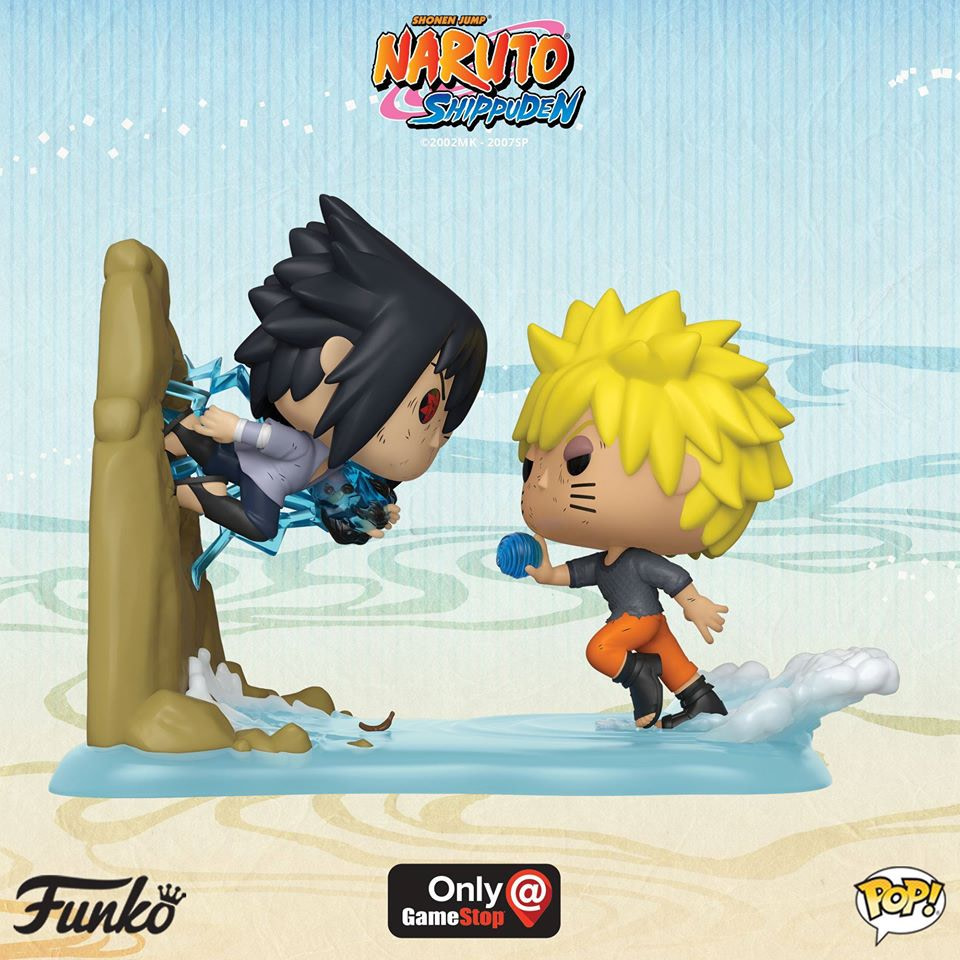 naruto new funko