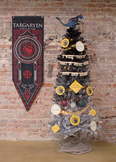 Winter Is Here Game Of Thrones Inspired Christmas Trees