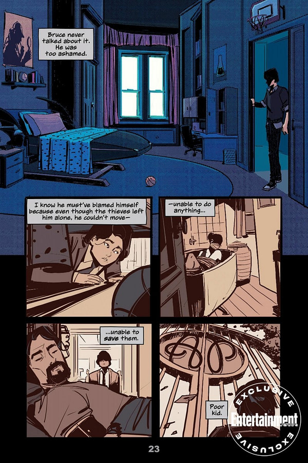 A Gotham High preview by Melissa de la Cruz and Thomas Pitilli.