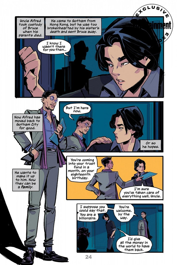 A Gotham High preview by Melissa de la Cruz and Thomas Pitilli.