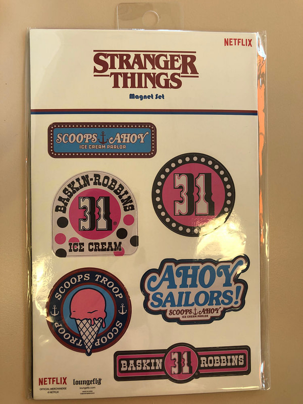 baskin robbins stranger things funko pop