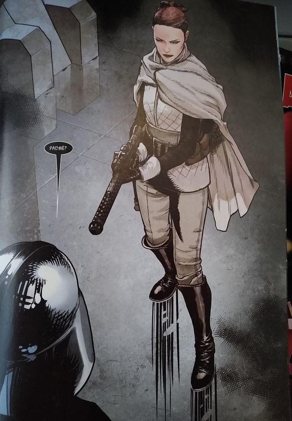 The Truth About the Return of Padmé Amidala in Star Wars: Darth Vader #2 (Spoilers)