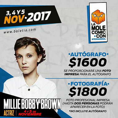 Millie Bobby Brown Cancels La Mole Comic Con In Controversy Amidst
