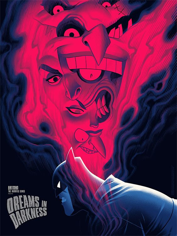 Mondo will sell two new Batman The Animated Series posters tomorrow.