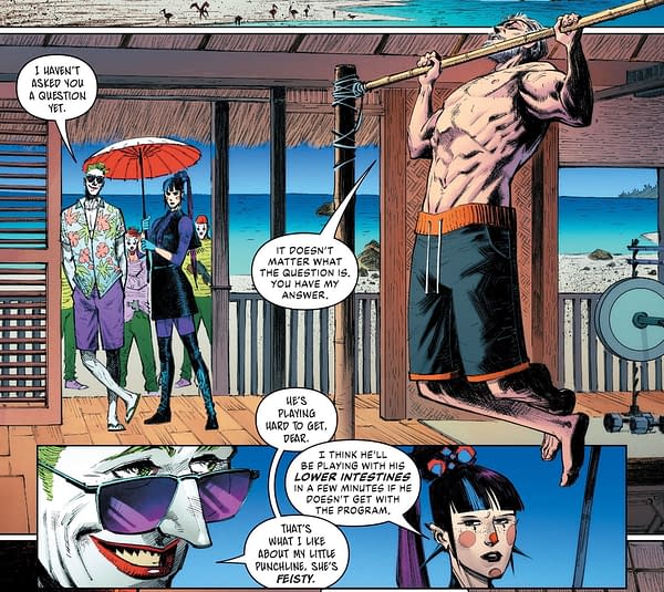 Joker Knows Bruce Is Batman But Has A Plan (Secret Files #3 Spoilers).