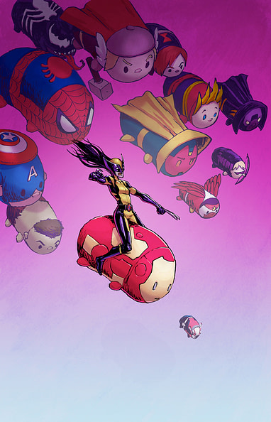 The Mighty Thor #10 Natacha Bustos Tsum Tsum Variant Marvel Comic