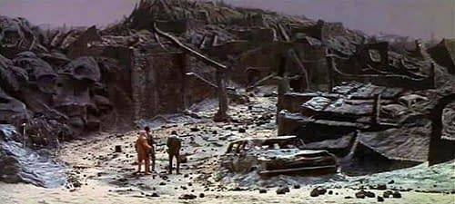 Matte Paintings By Matthew Yuricich The Sfx Genius Who Has Passed