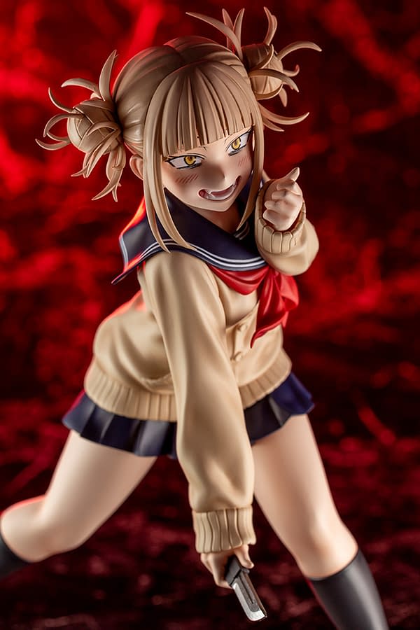 my hero academia the evil villains himiko toga volume 1 statue