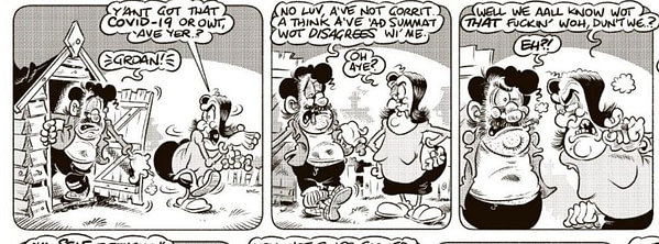 Viz Comic #295, Publishes in Lockdown.