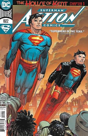 Action Comics #1022 Main Cover