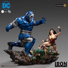 Wonder Woman Vs Darkseid Diorama 1/6 DC Comics by Iron Studios