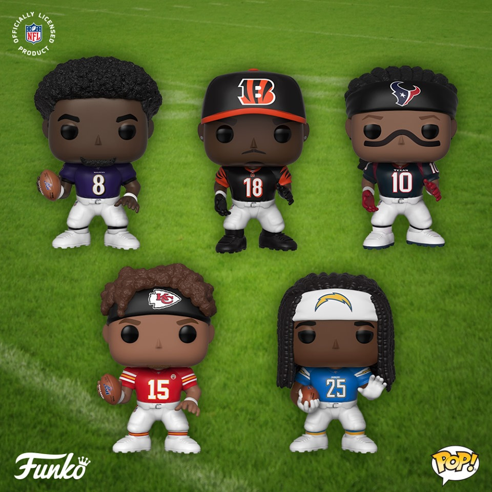 funko pop nfl wave 8