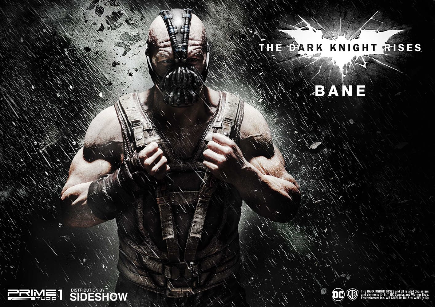 Bane Gets a New "The Dark Knight Rises" Statue from Prime 1 Studio