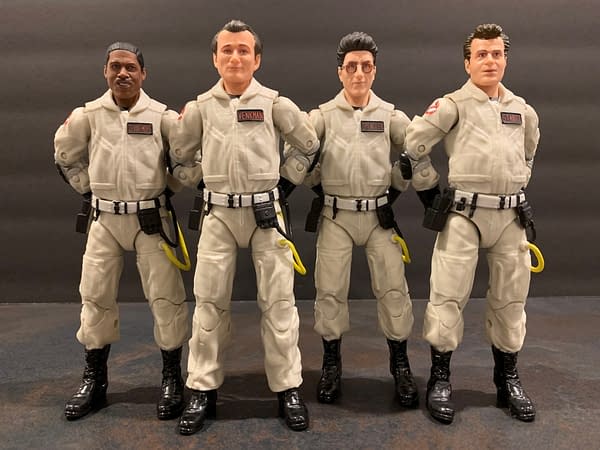 Let S Take A Look At Hasbro S Ghostbusters Plasma Series Figures