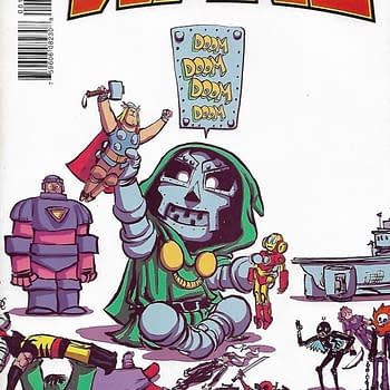 Secret Wars (2015) #1 Skottie Young Variant Cover