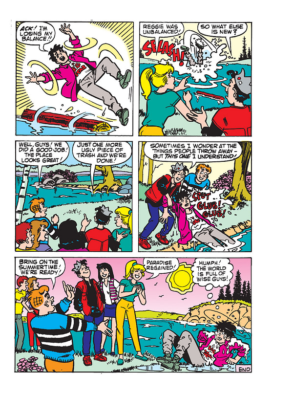 Preview of World of Archie Jumbo Comics Digest #98 from Archie Comics.
