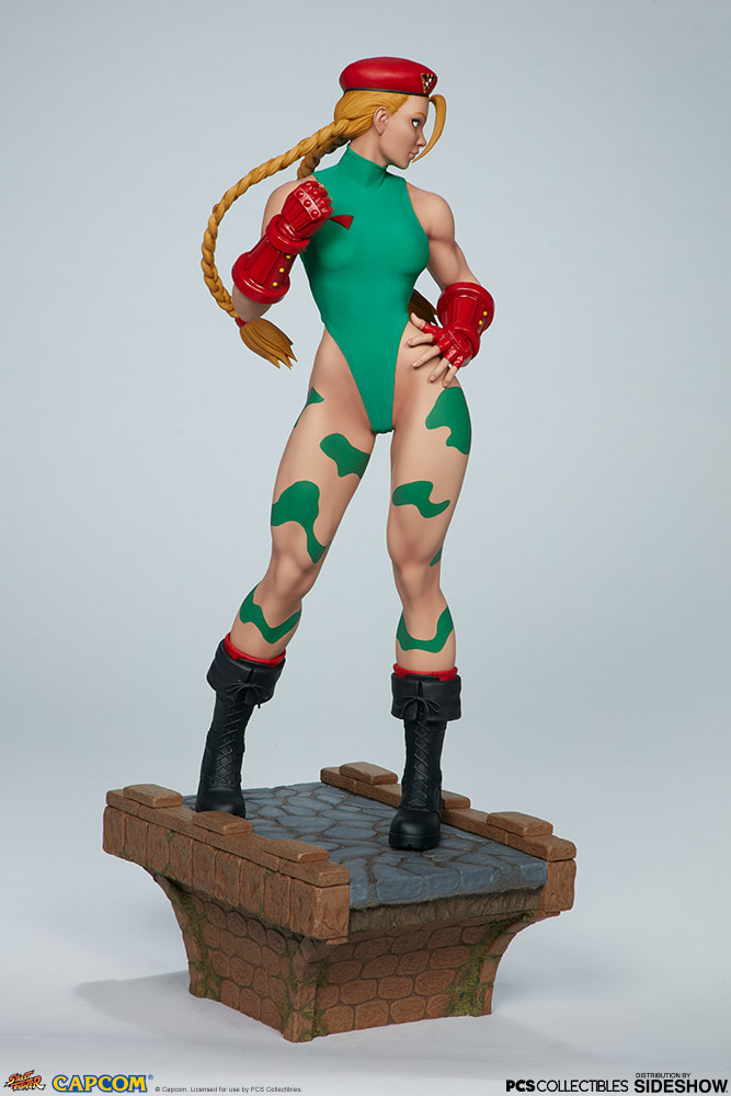 street fighter cammy bishoujo statue