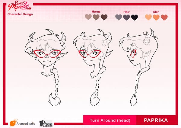 Mirka Andolfo Launches Her First Animated Project, Sweet Paprika