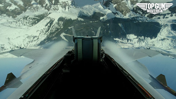 Top Gun: Maverick Backgrounds Now Available For Zoom