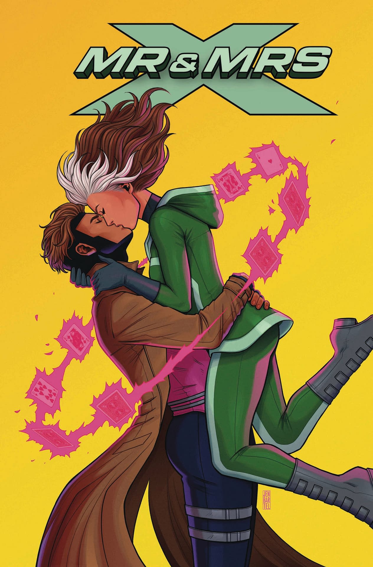 Mr. and Mrs. X, Vol. 1 by Kelly Thompson Mr. and Mrs. X, Vol. 1 by Kelly Thompson
