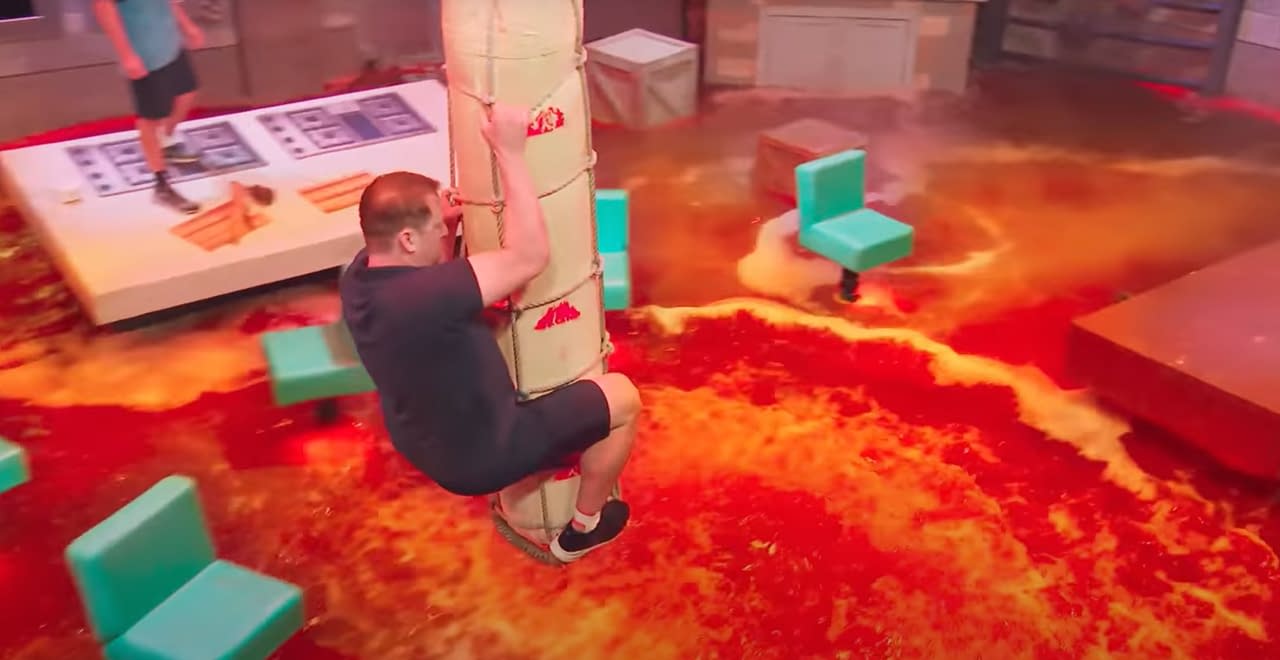 floor is lava series