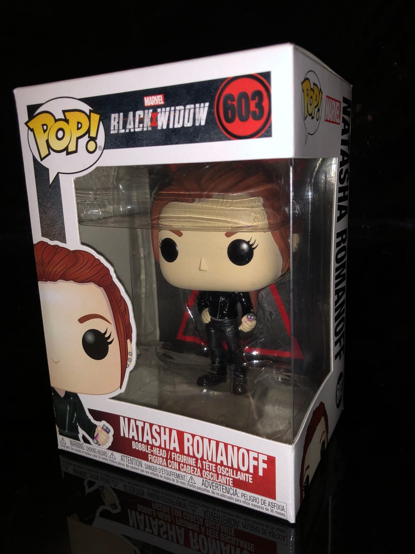 black widow funko pop 295