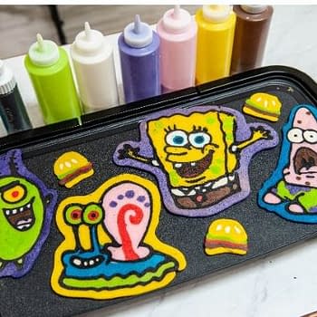 SpongeBob Pancake Party at SDCC c/o The Food Channel