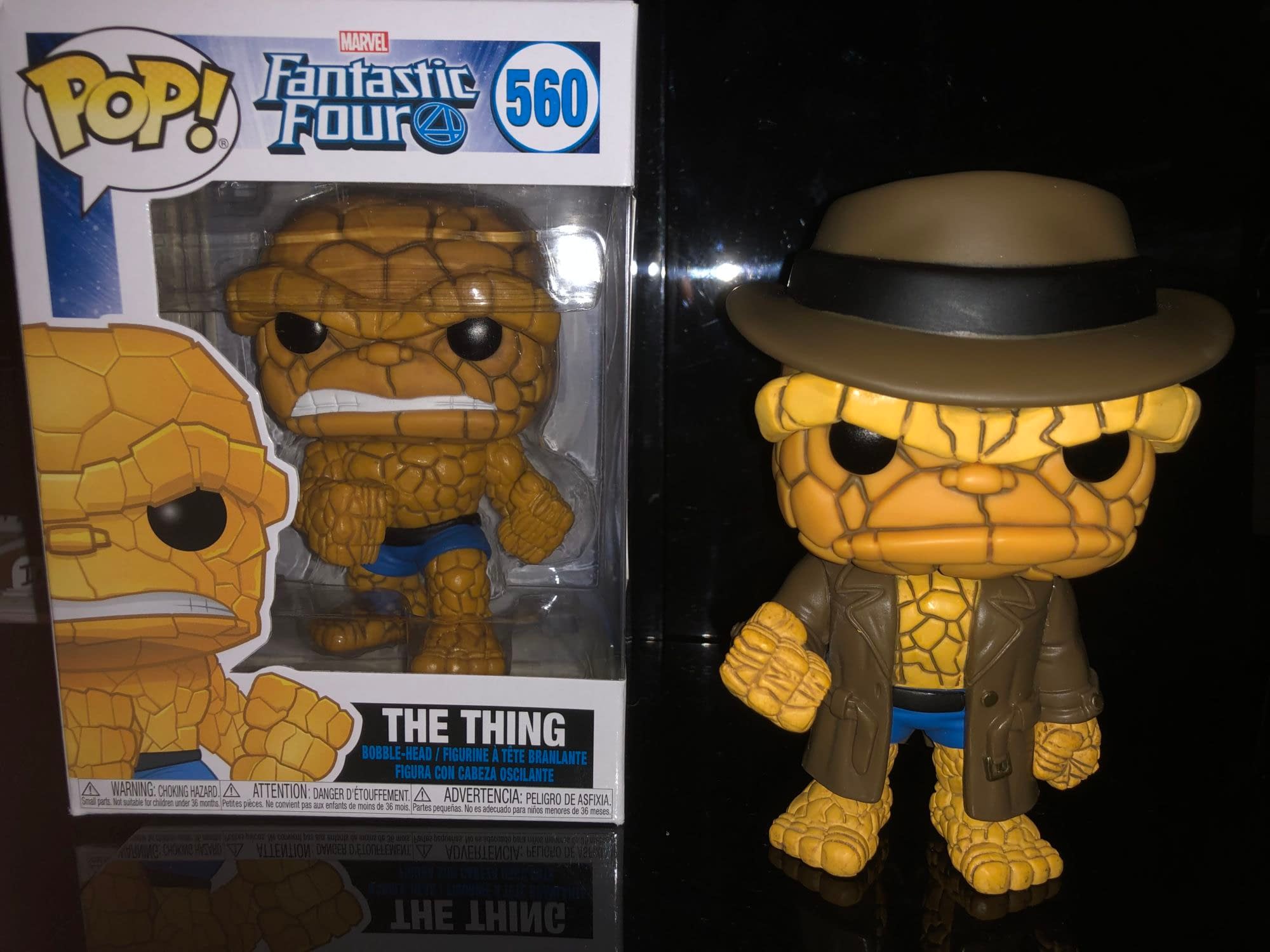 the thing disguised funko pop