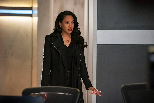 Candice Patton as Iris West in The Flash, courtesy of The CW.