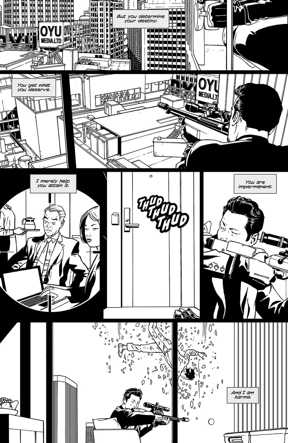 AWA Studios’ “Upshot Now #0” Comic Now Available at Midtown Comics