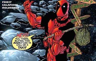 The Moment Deadpool First Broke The Fourth Wall (Secret Wars Spoilers)