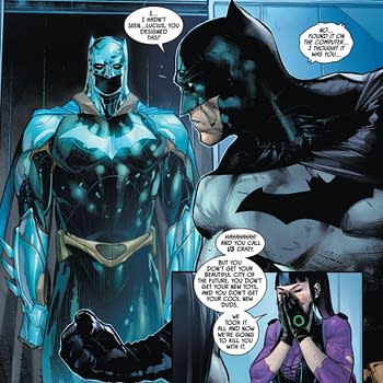 So Who Made The Shin New Batsuit in Batman #95 Then? (Spoilers)