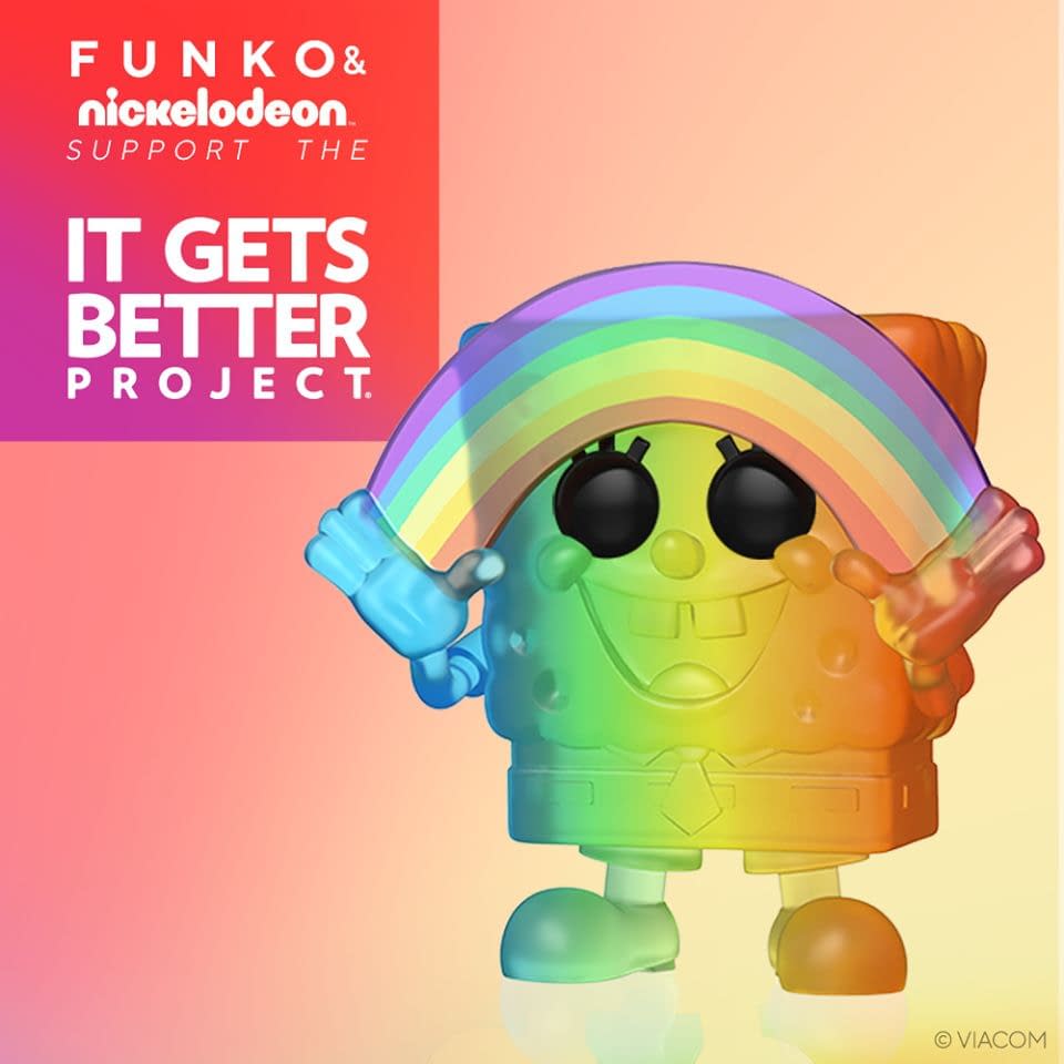 pride spongebob pop