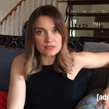 Rick and Morty BTS: Spencer Grammer (Image: Adult Swim)