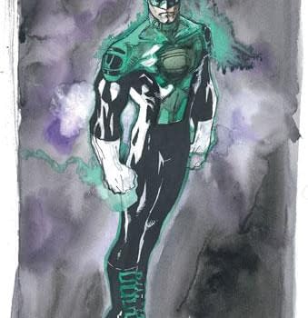 Green Lantern from Icons / Art of Jim Lee