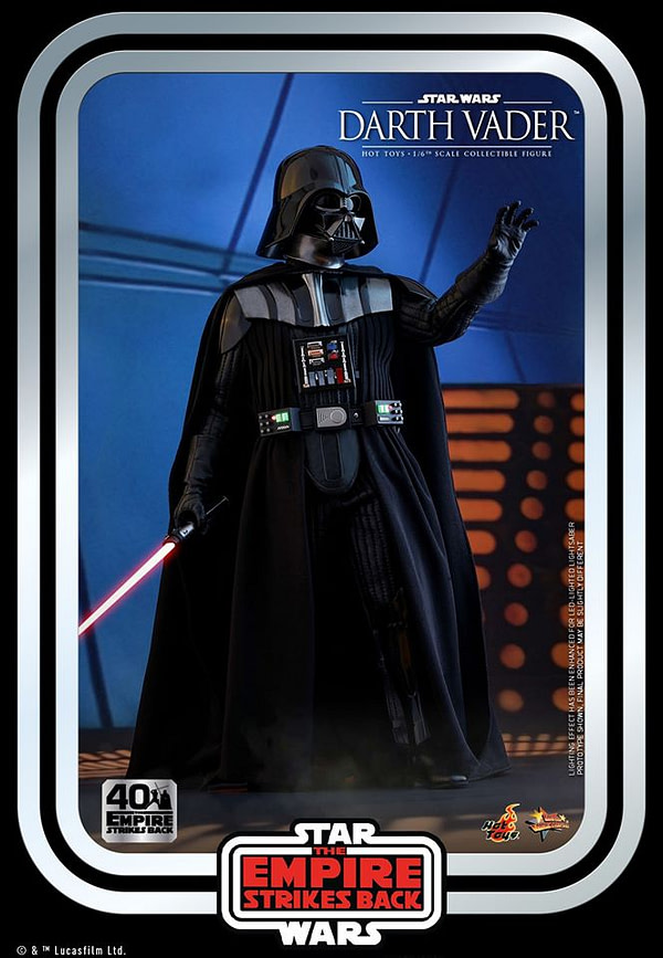 Hot Toys Empire contre-attaque Darth Vader Throwback Figure