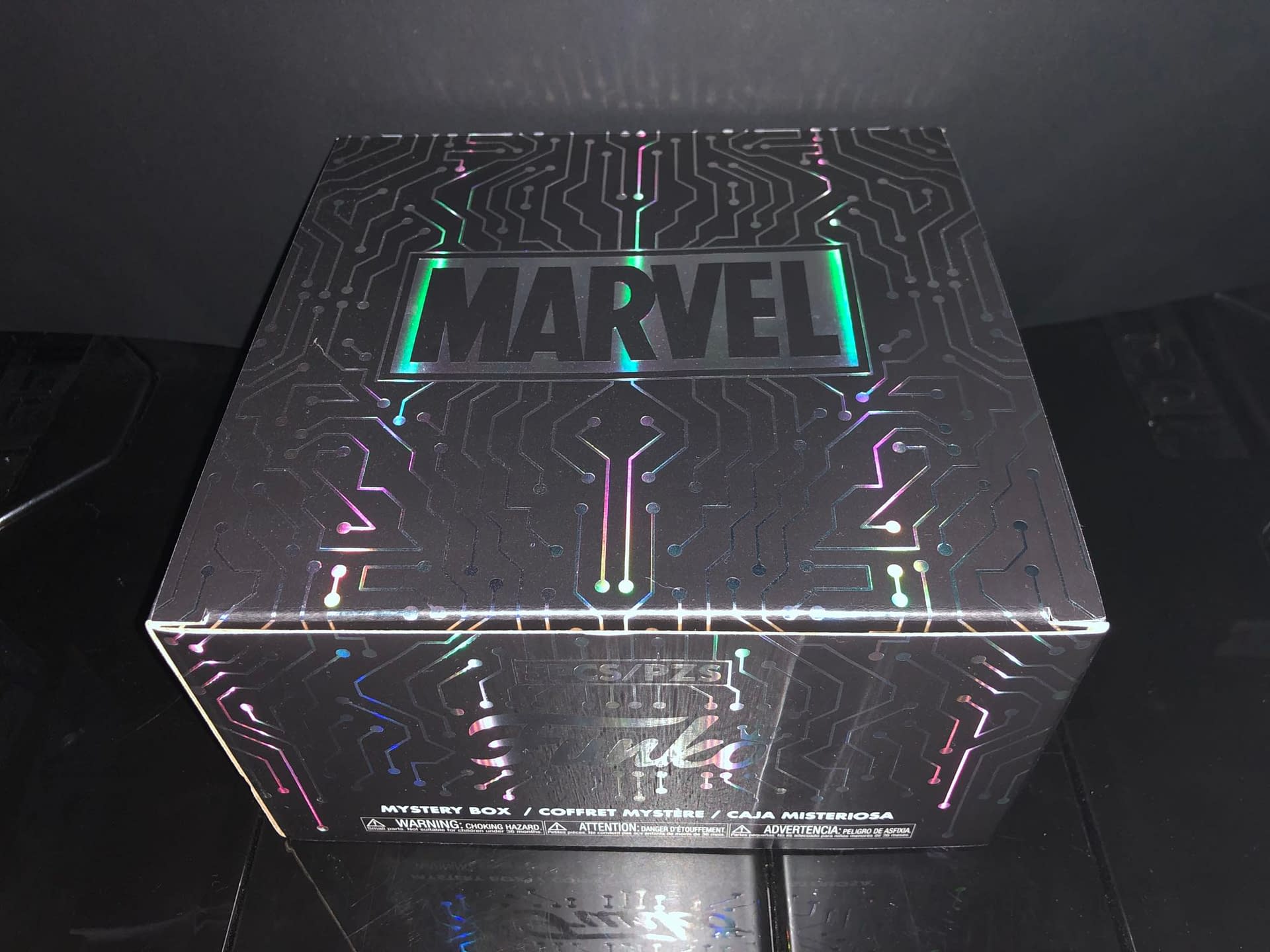 captain marvel mystery box