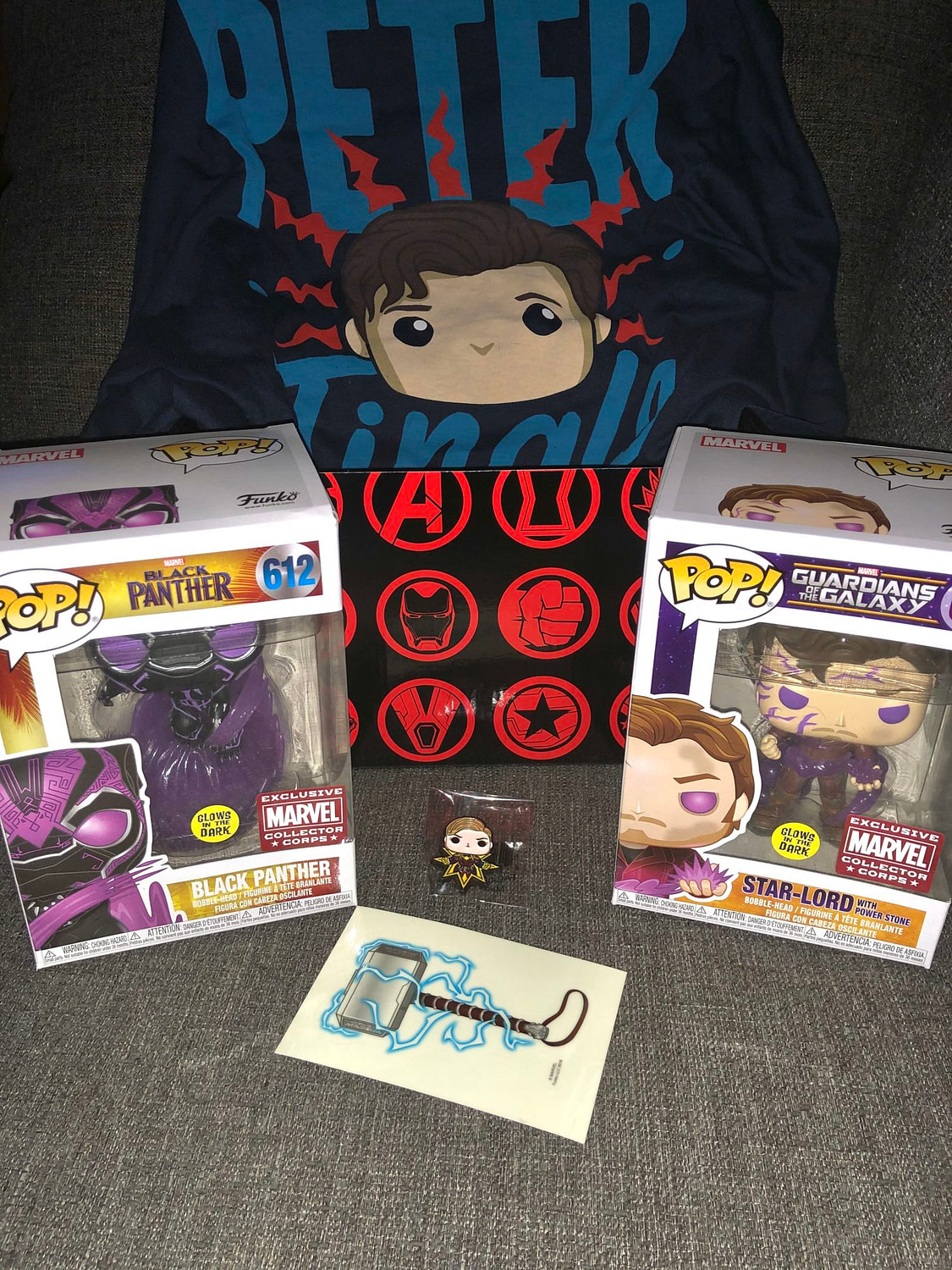 Funko Marvel Collector Corp Infinity Saga Unboxing