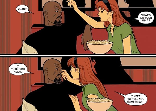 Bishop Was Originally Supposed To Sleep With Storm Not Jean Grey