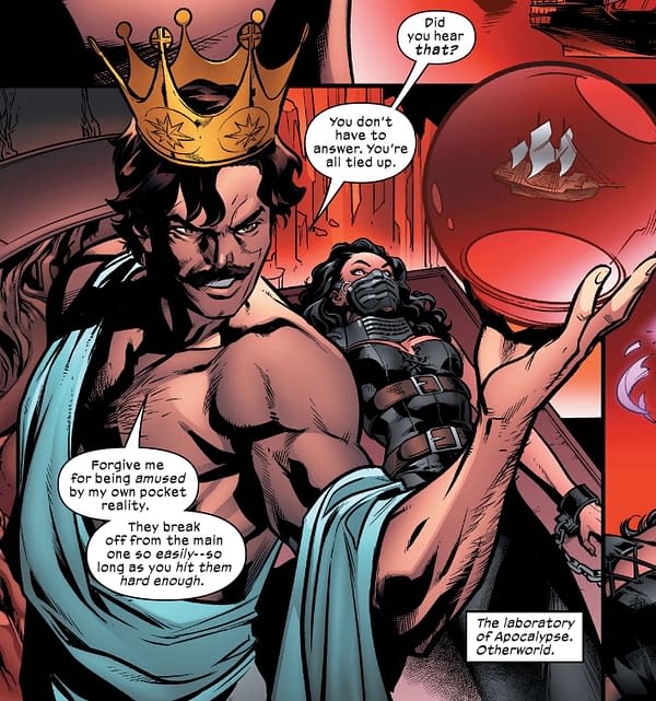 Excalibur #10 Brings Us A Very Different London - Or Does It?