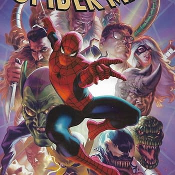 Amazing Spider-Man #33 Walmart Variant Cover