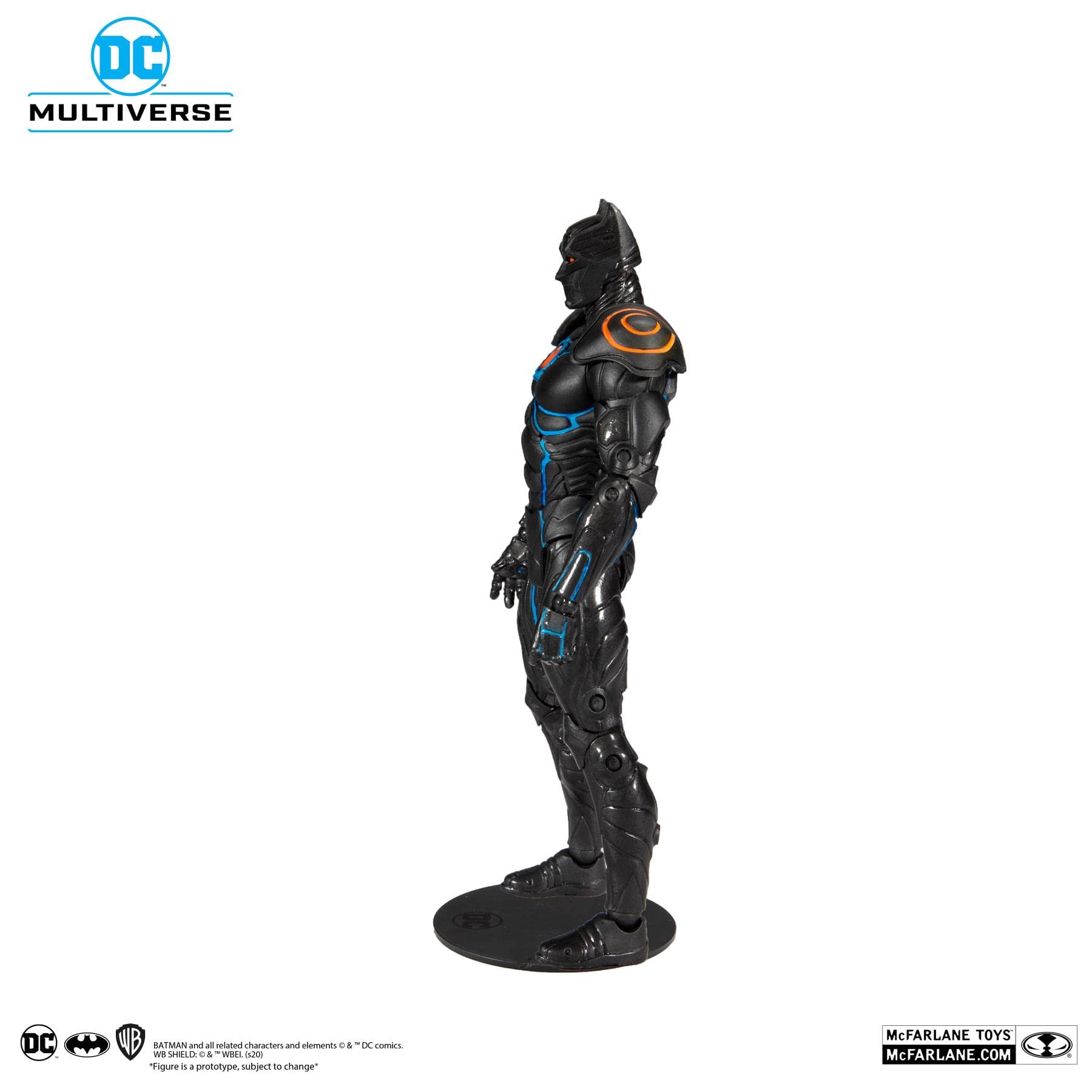 batman murder machine statue