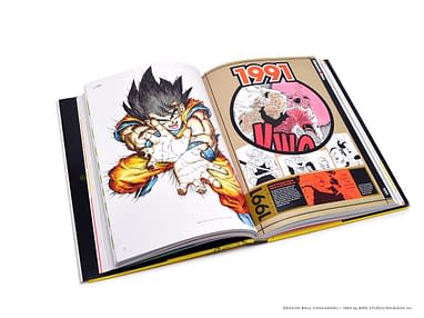 Dragon Ball A Visual History Book Review Thanks To Viz