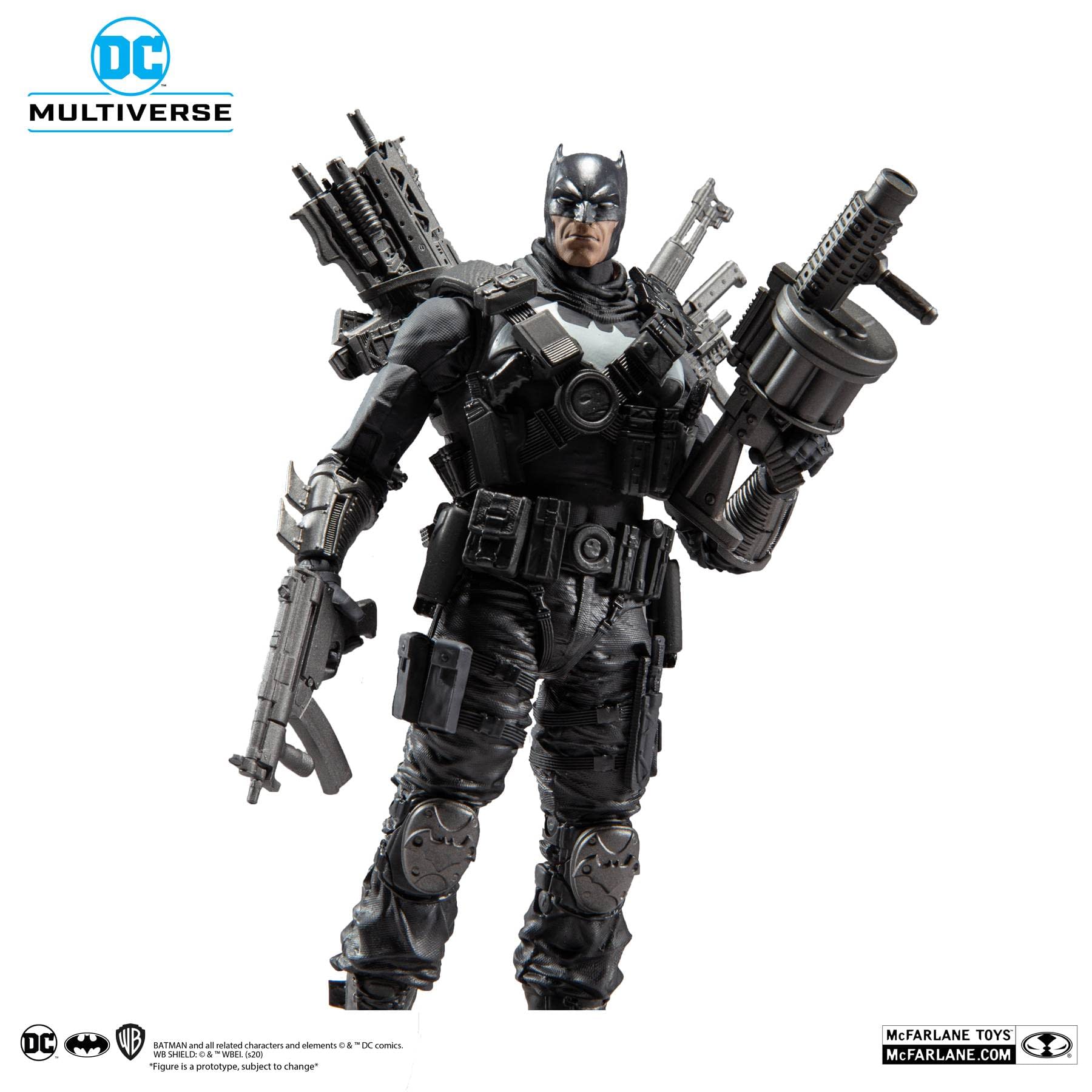 batman murder machine statue