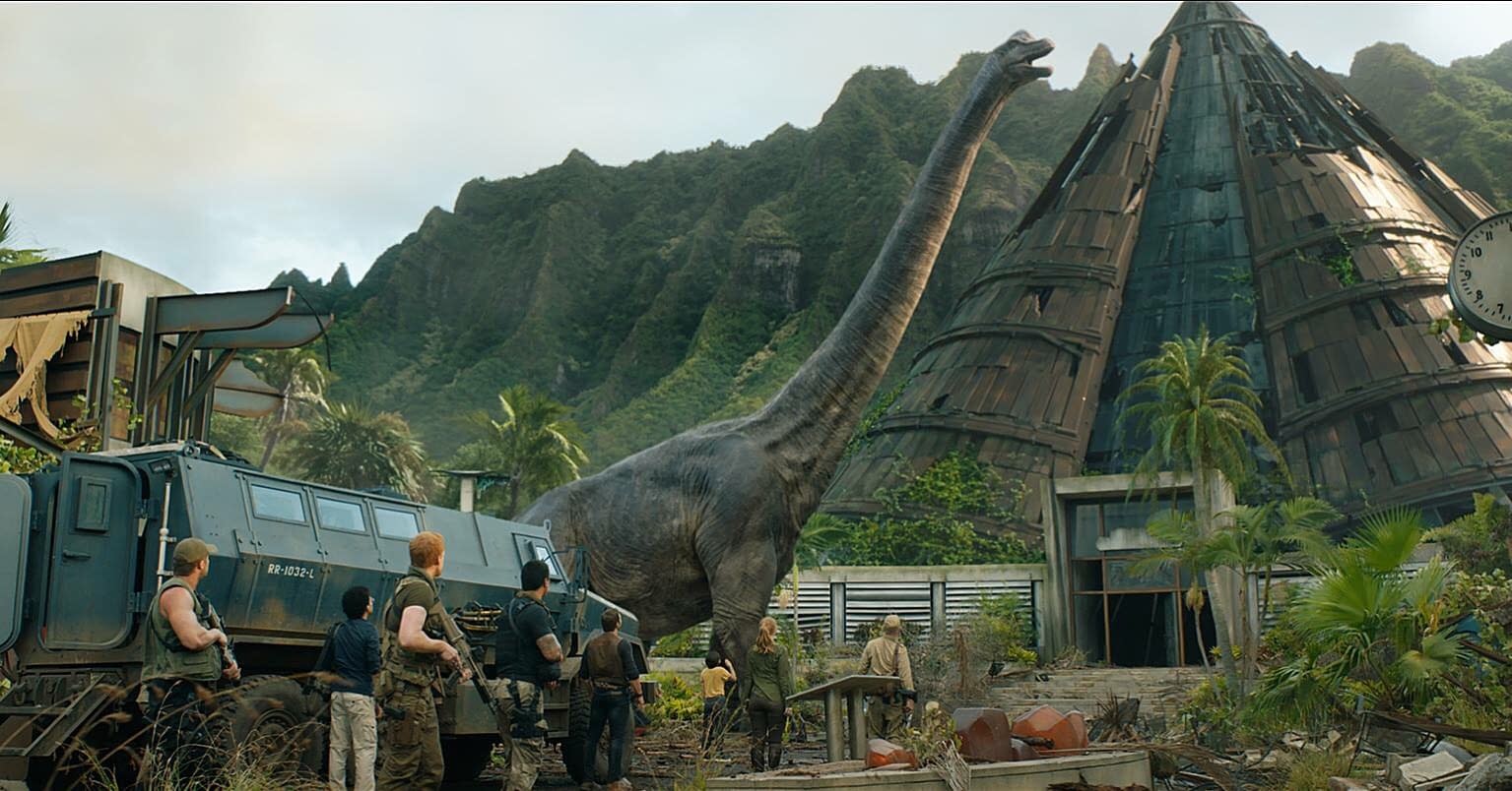 brachiosaurus jurassic world fallen kingdom