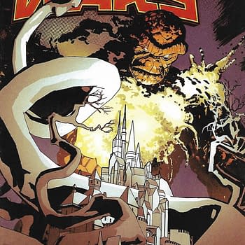 Secret Wars (2015) #7 1-In-20 Tomm Coker Variant Cover